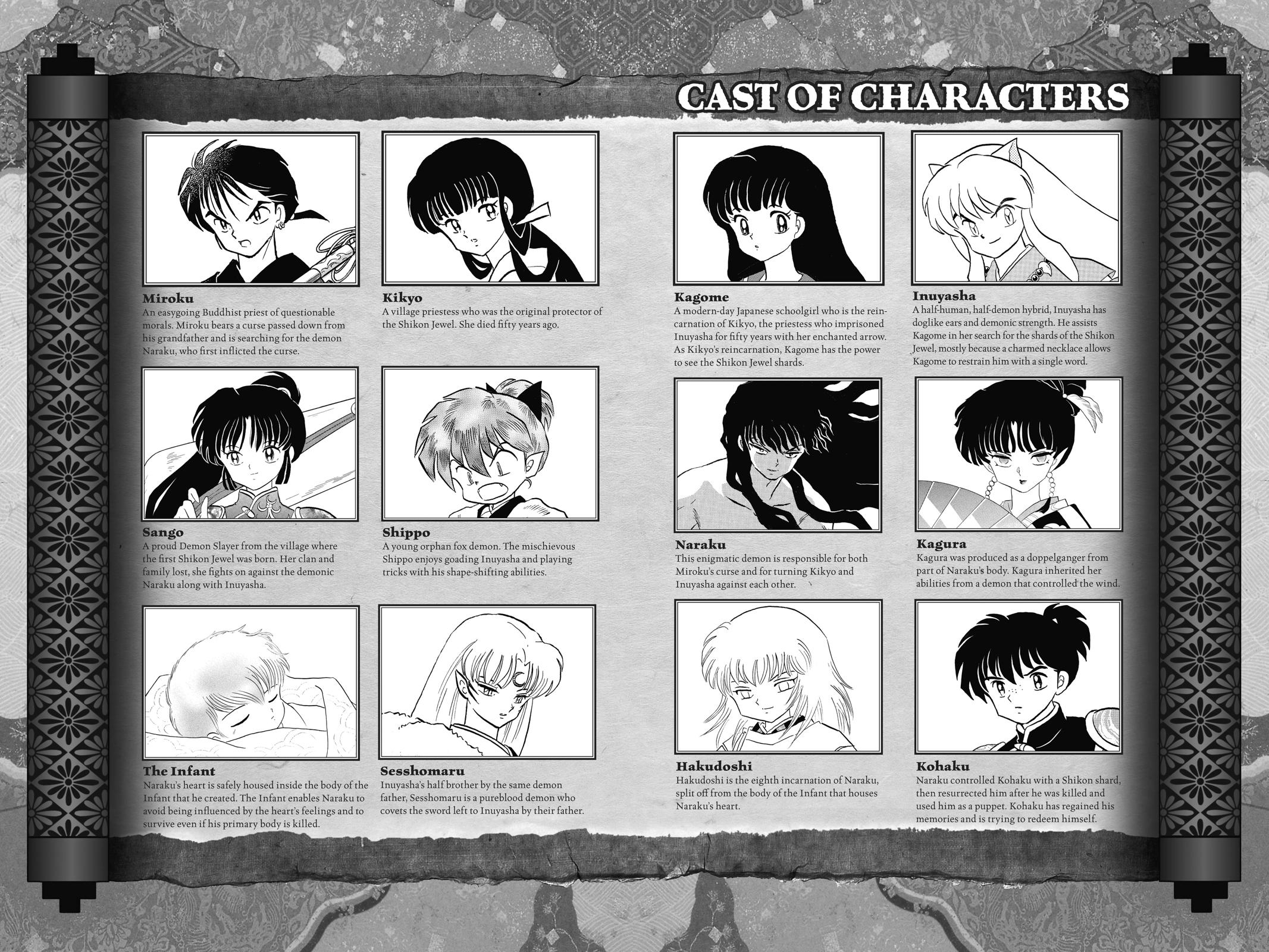 Read Inuyasha Manga Online