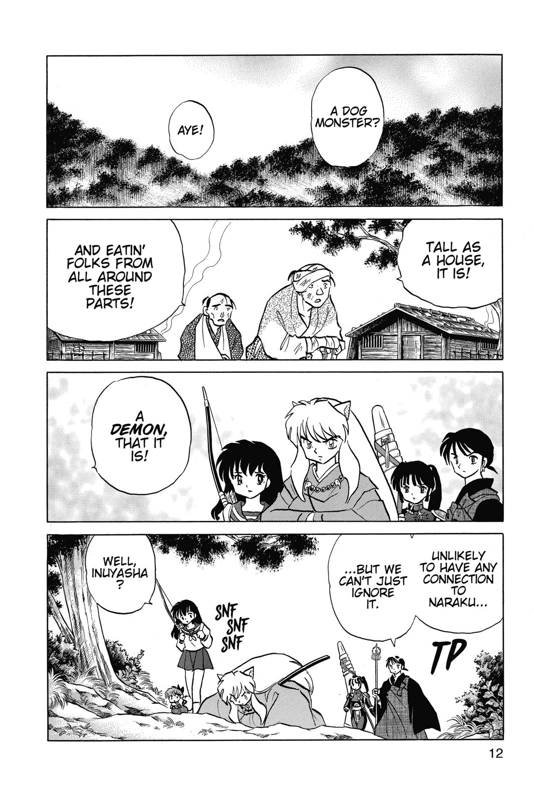 Read Inuyasha Manga Online