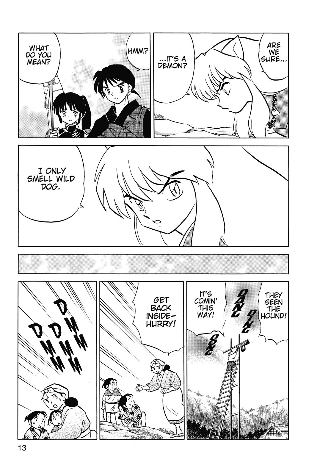 Read Inuyasha Manga Online