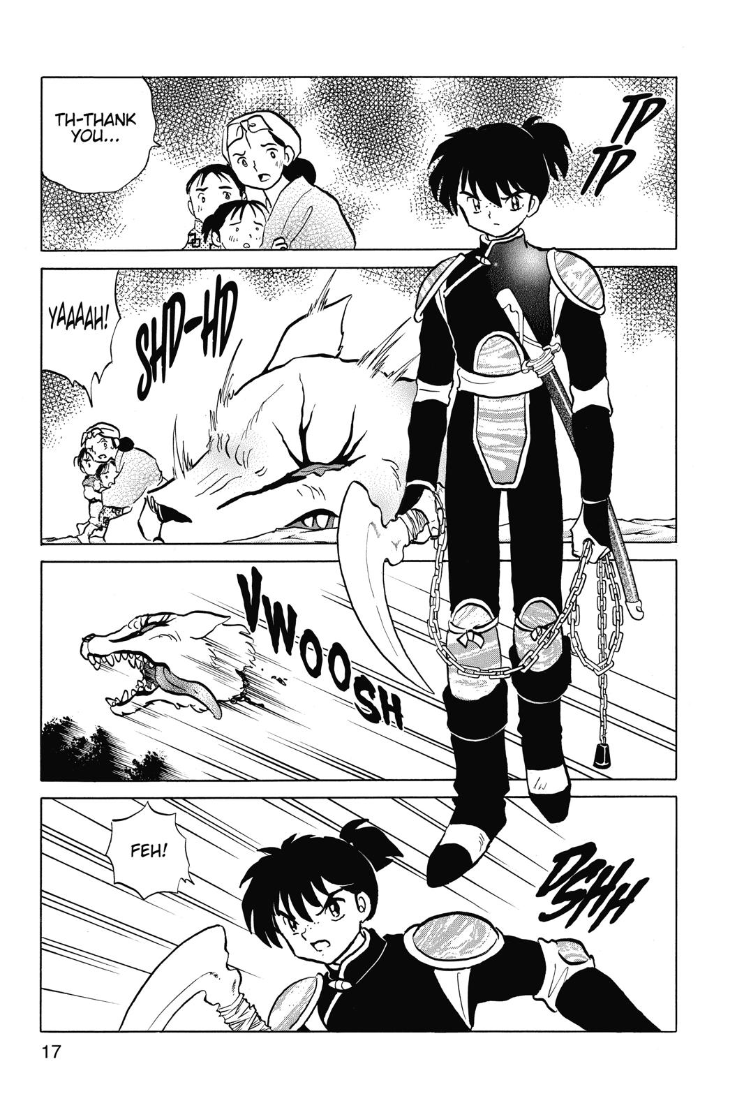 Read Inuyasha Manga Online
