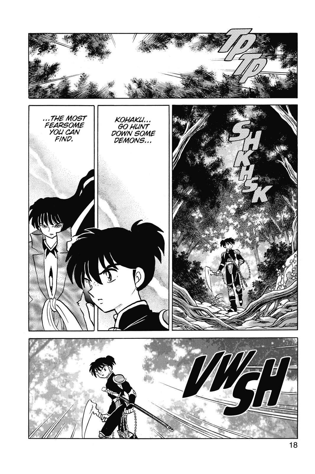 Read Inuyasha Manga Online