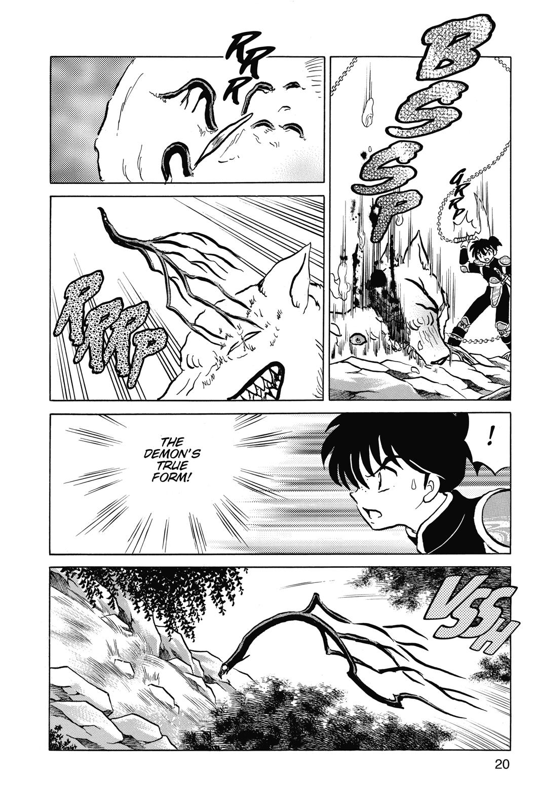 Read Inuyasha Manga Online