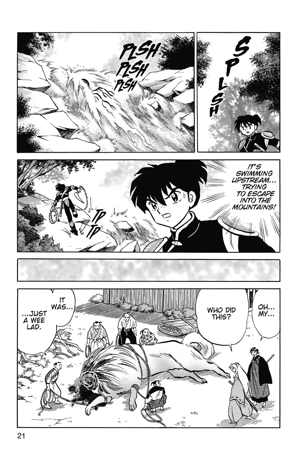 Read Inuyasha Manga Online