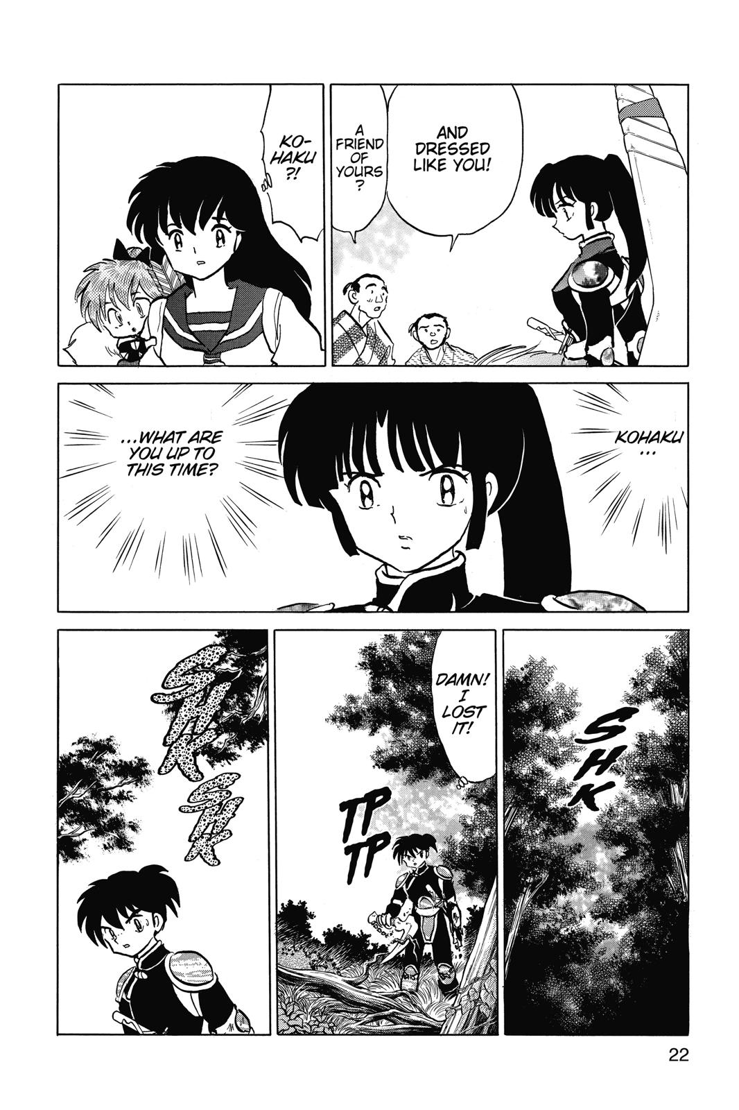 Read Inuyasha Manga Online