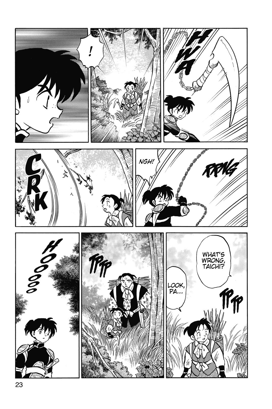 Read Inuyasha Manga Online