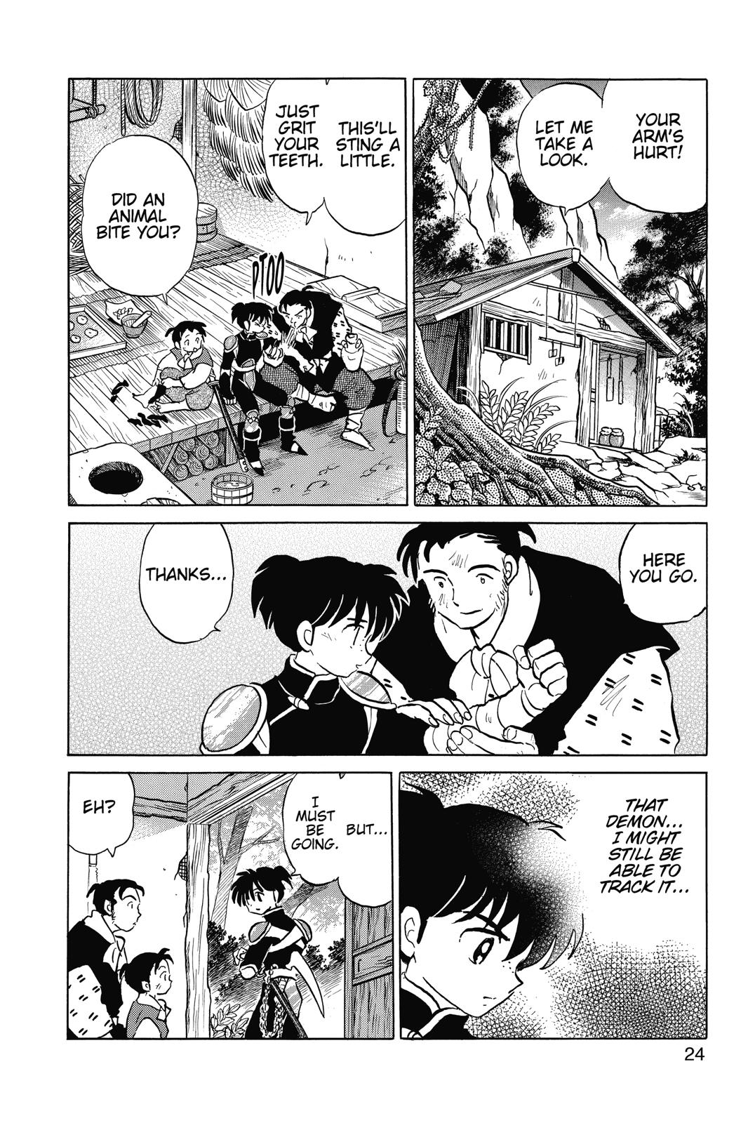 Read Inuyasha Manga Online