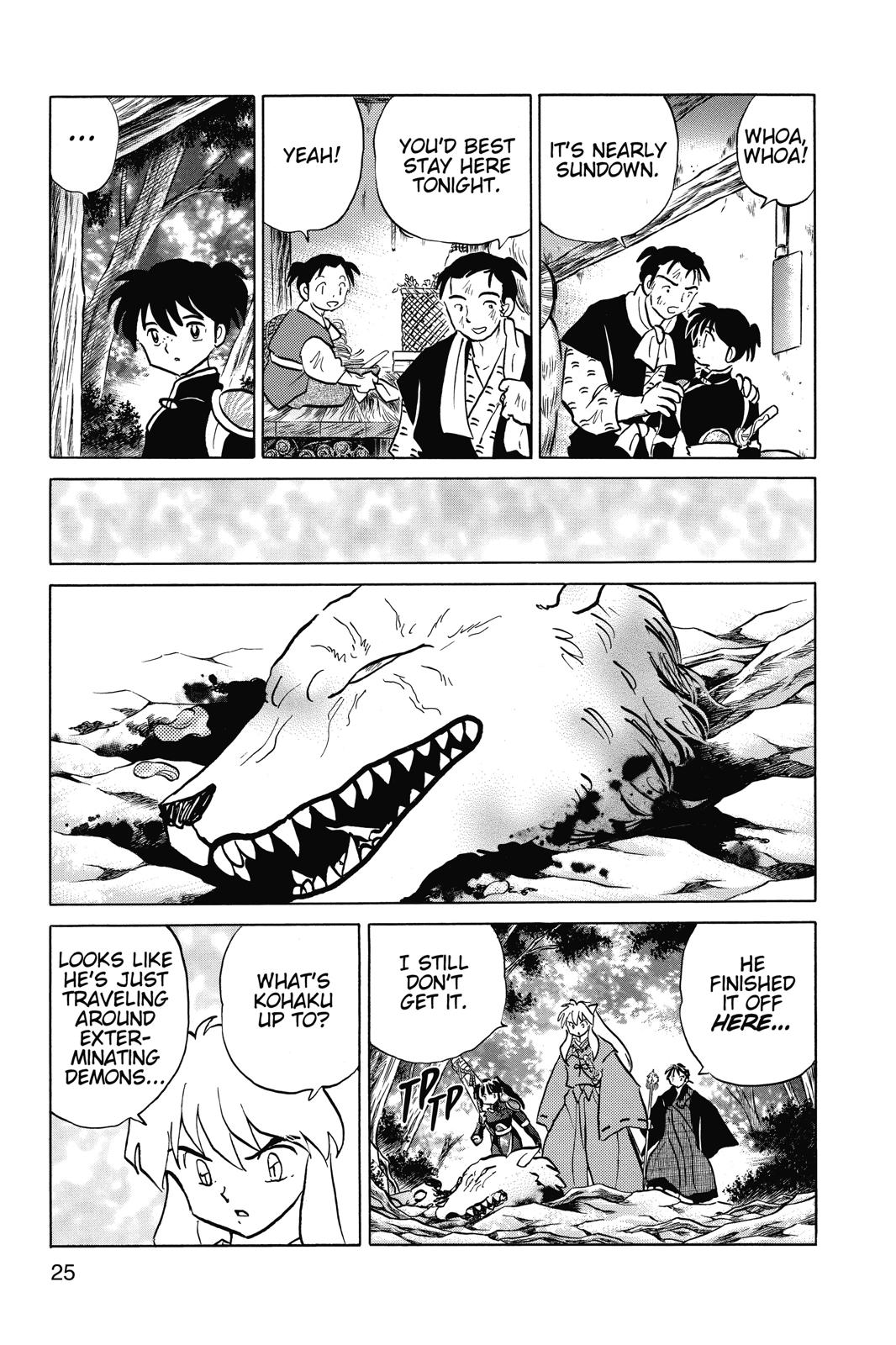 Read Inuyasha Manga Online