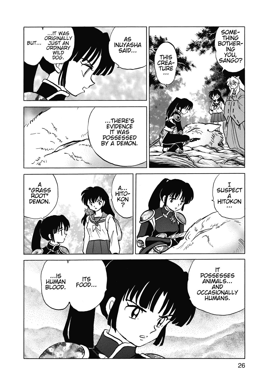 Read Inuyasha Manga Online