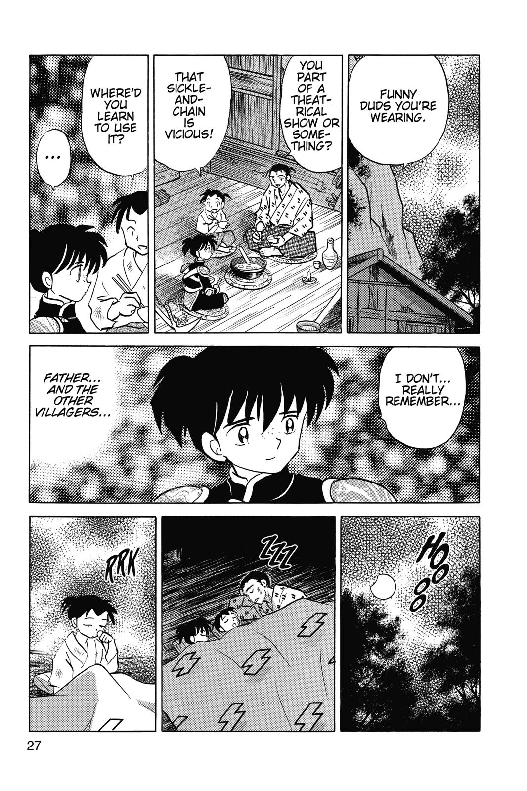Read Inuyasha Manga Online