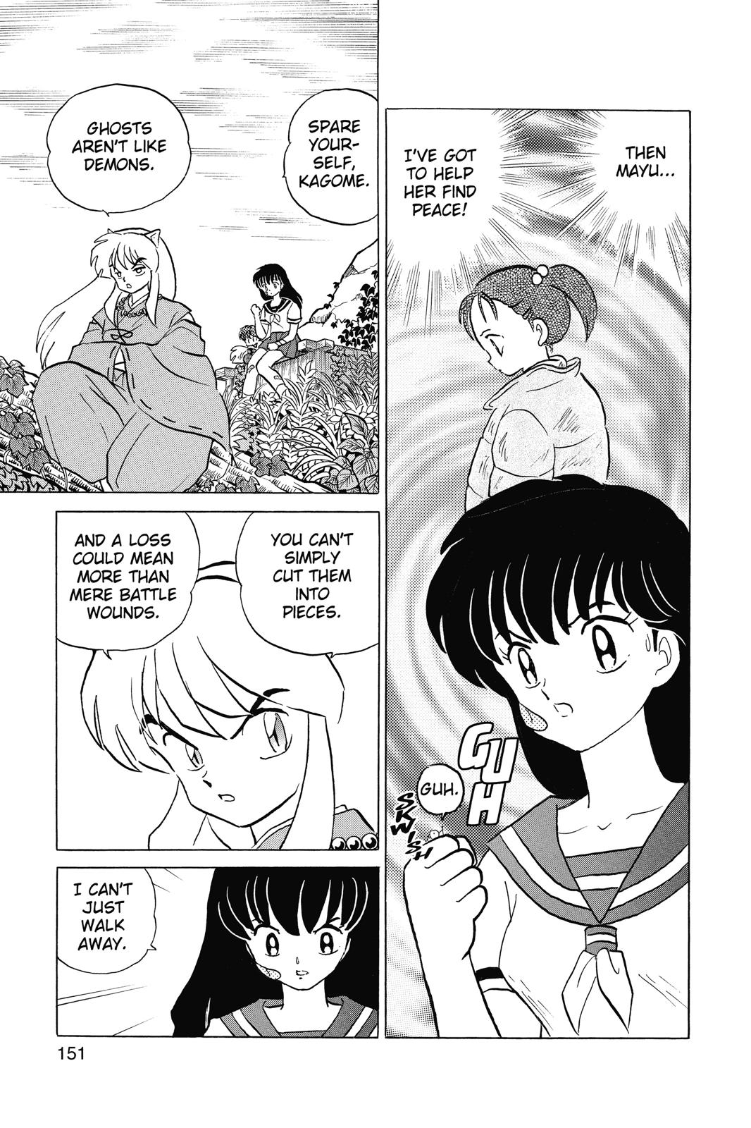 Read Inuyasha Manga Online