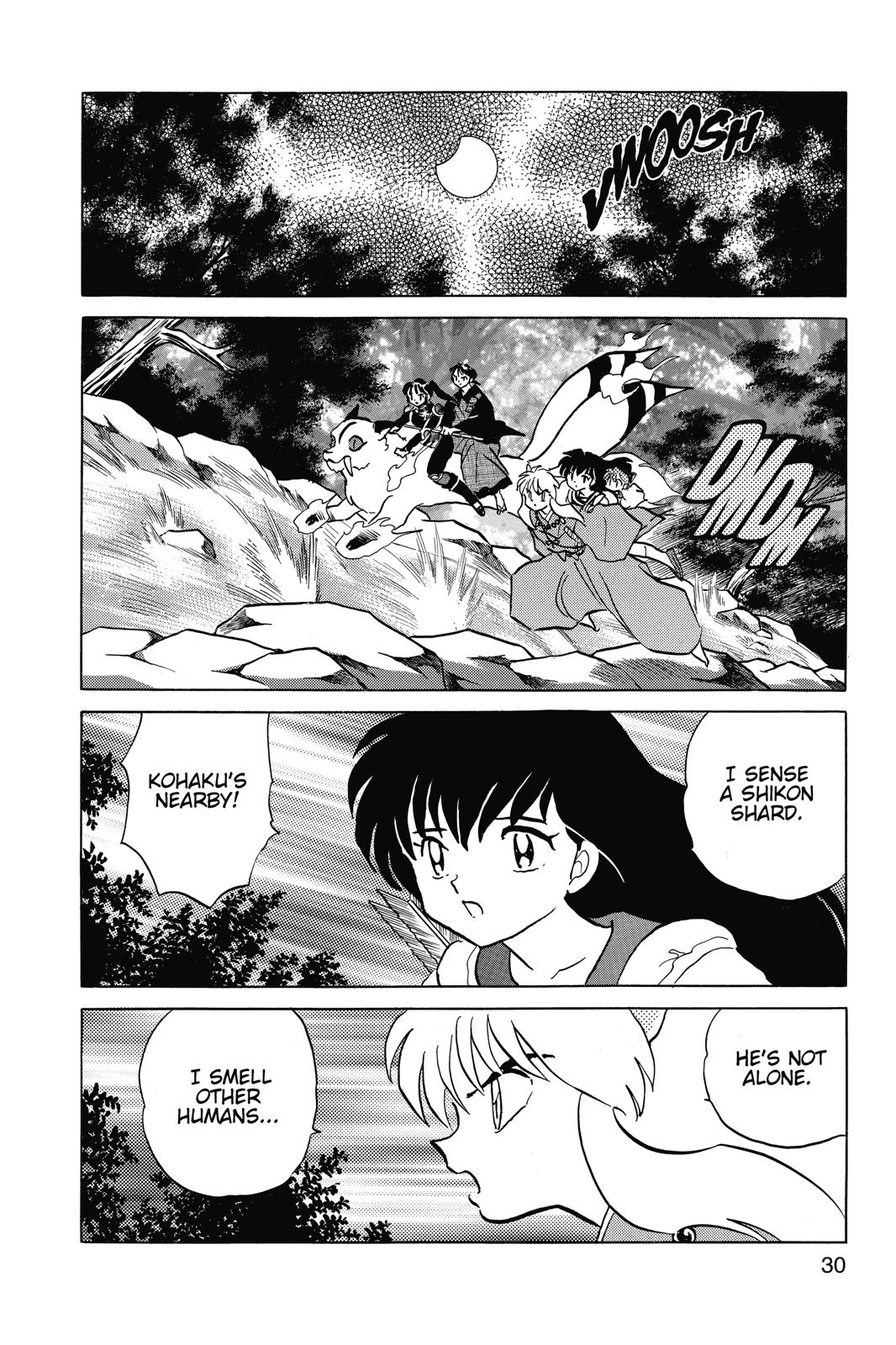 Read Inuyasha Manga Online