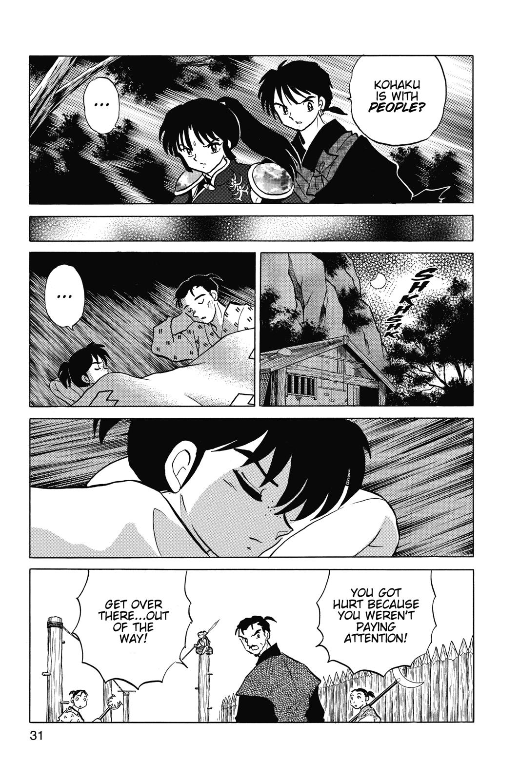 Read Inuyasha Manga Online