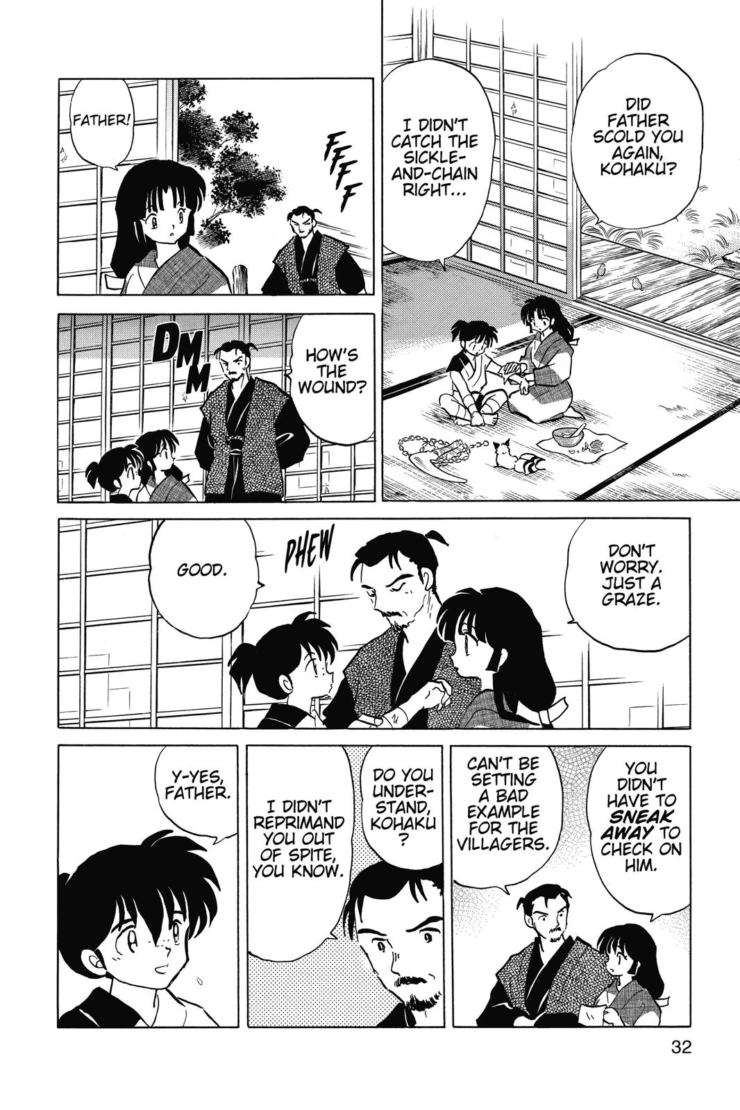 Read Inuyasha Manga Online