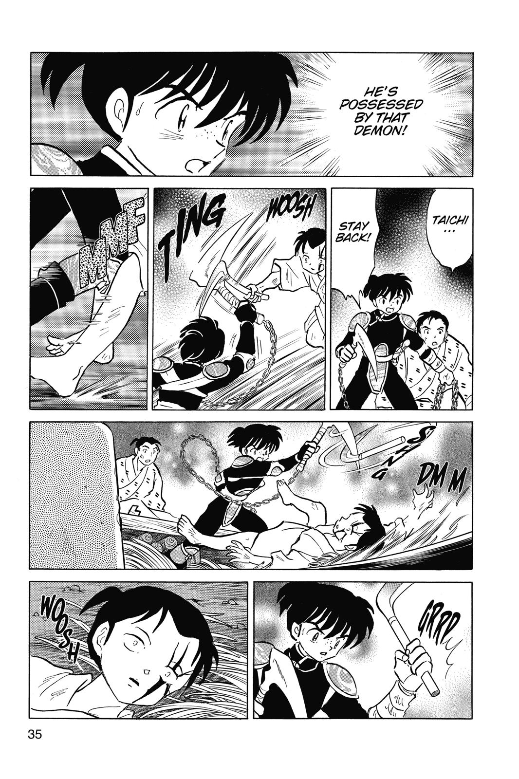 Read Inuyasha Manga Online