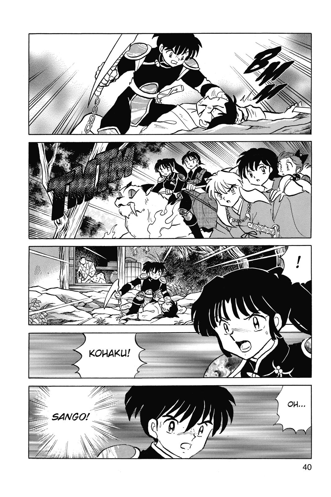 Read Inuyasha Manga Online