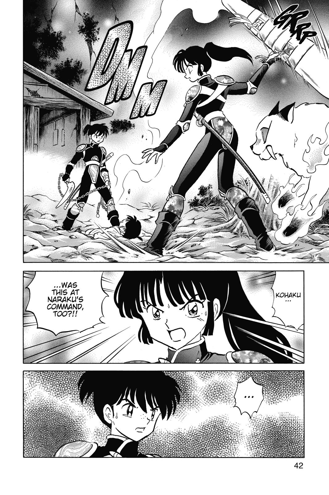 Read Inuyasha Manga Online