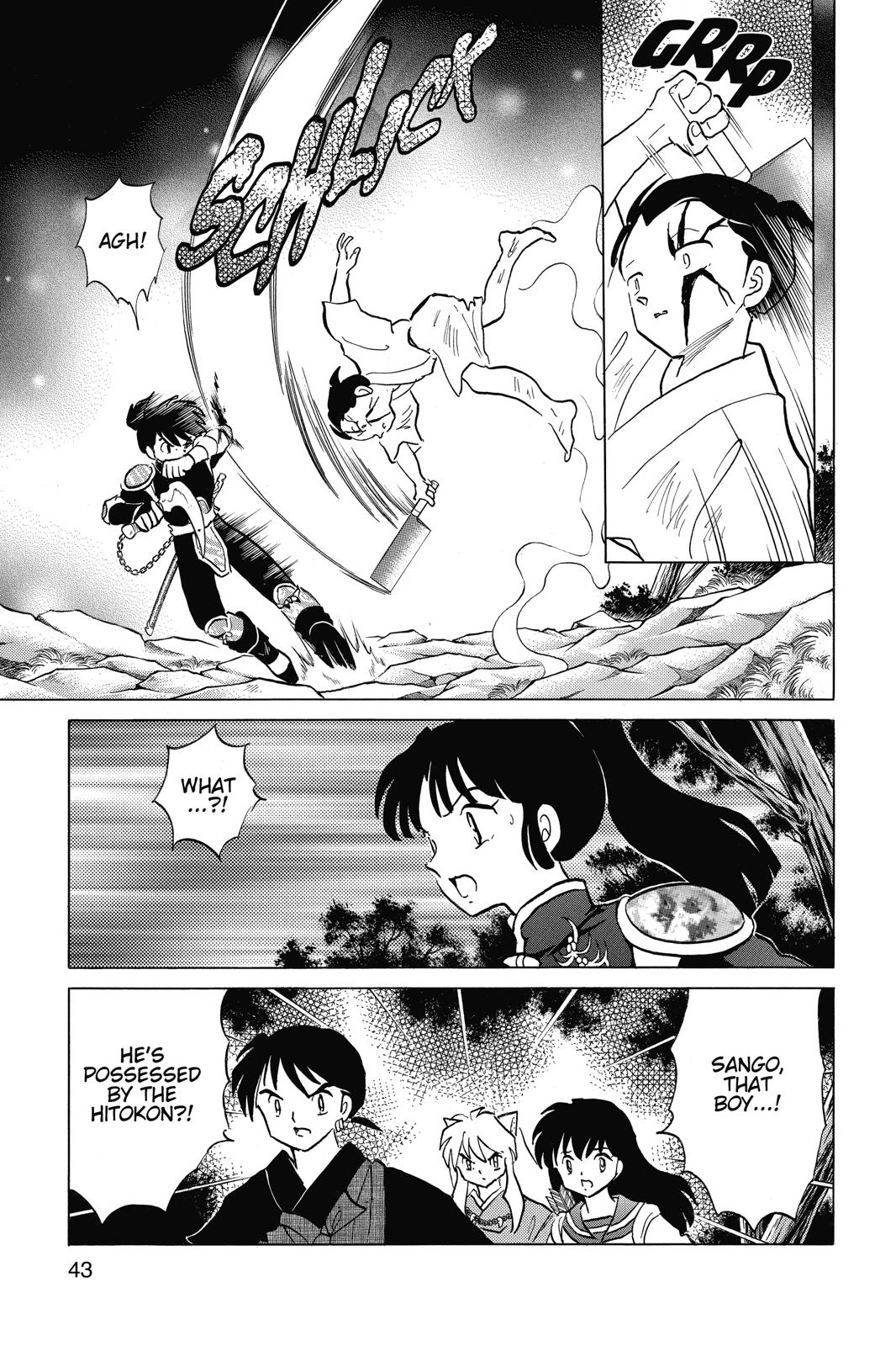 Read Inuyasha Manga Online