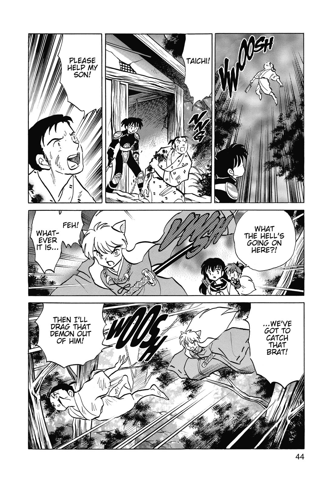 Read Inuyasha Manga Online