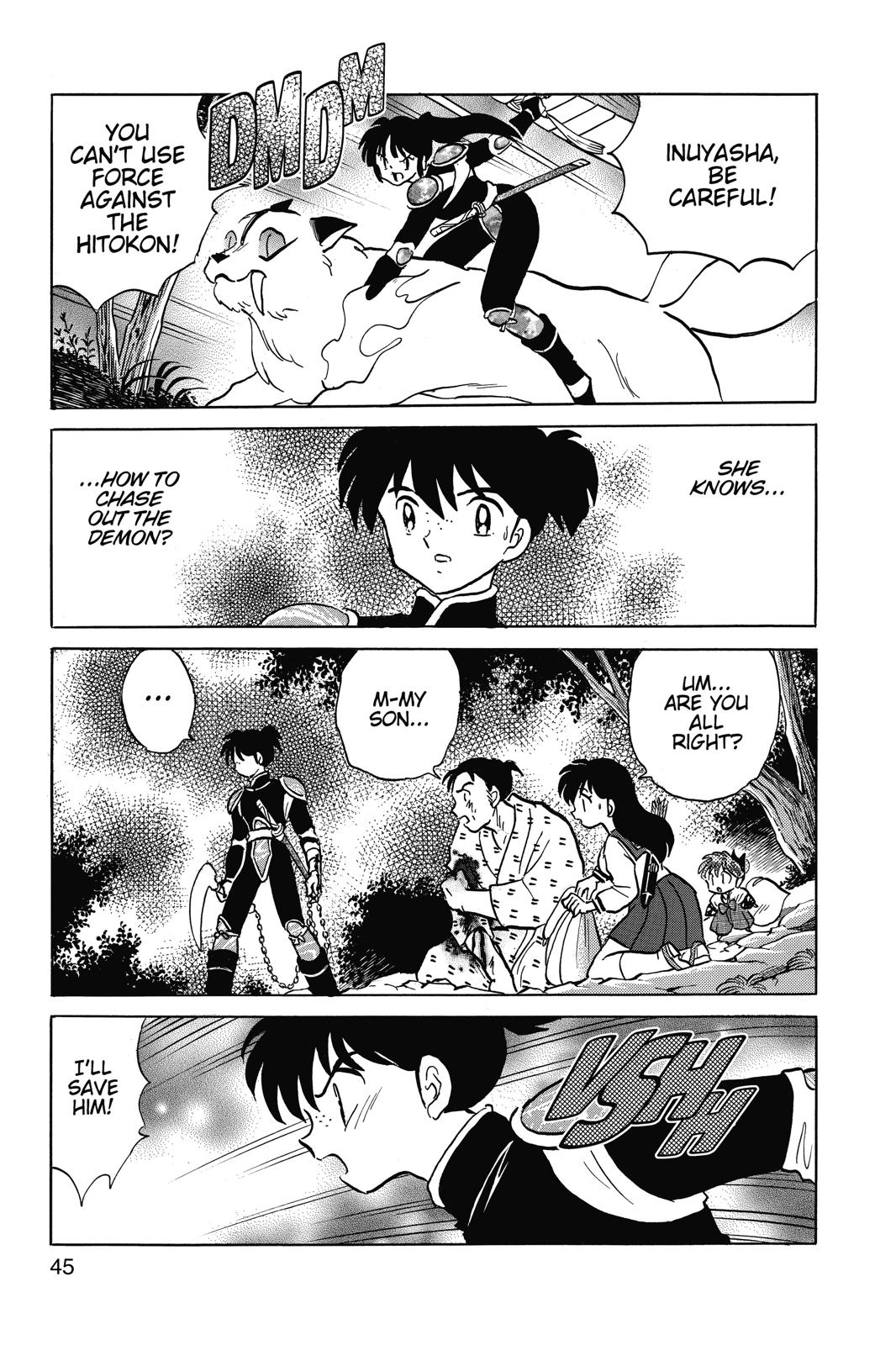 Read Inuyasha Manga Online