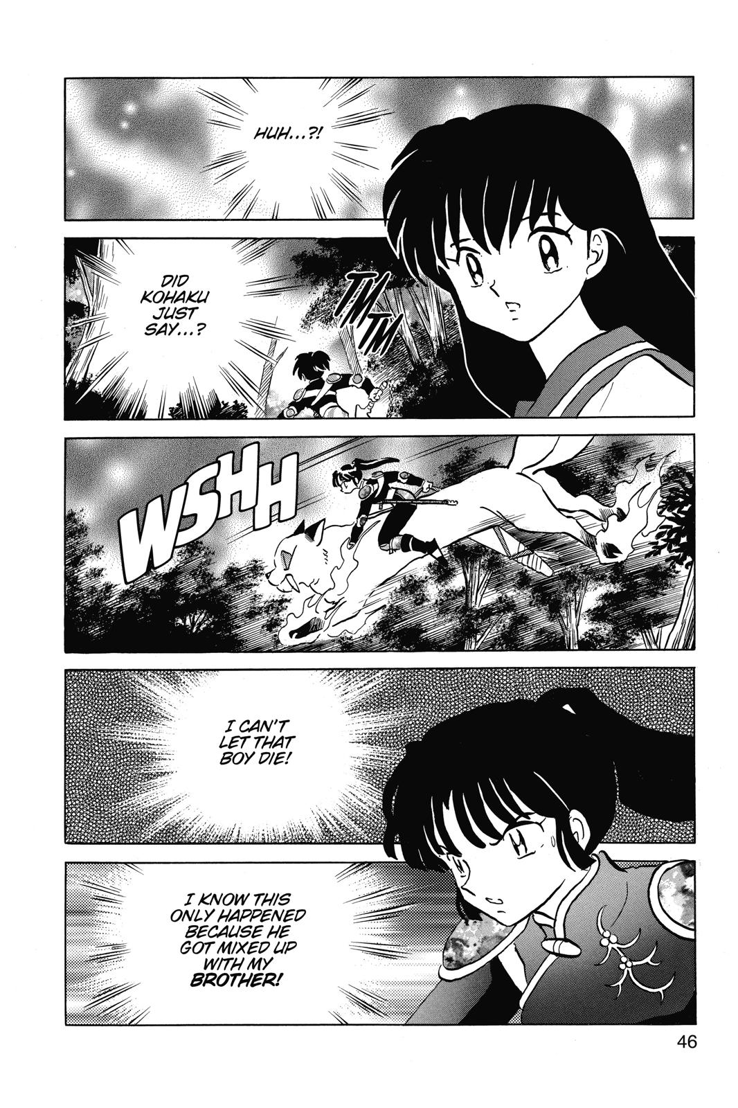 Read Inuyasha Manga Online