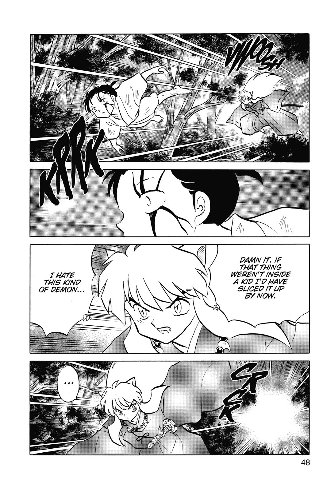 Read Inuyasha Manga Online