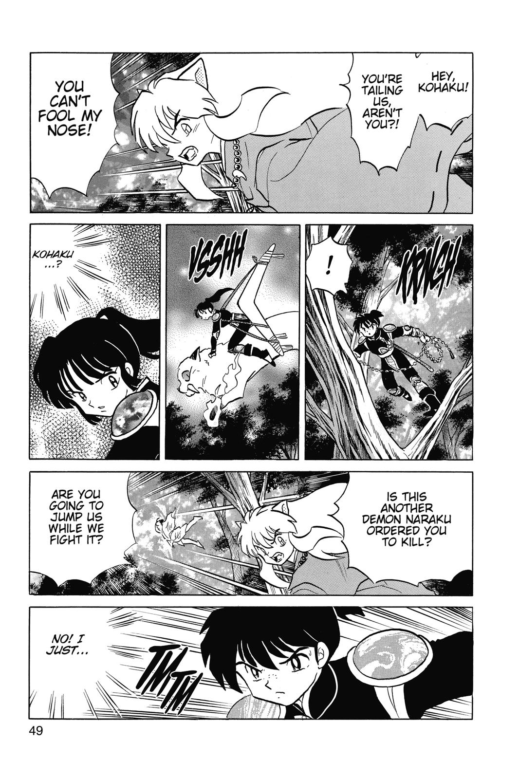 Read Inuyasha Manga Online