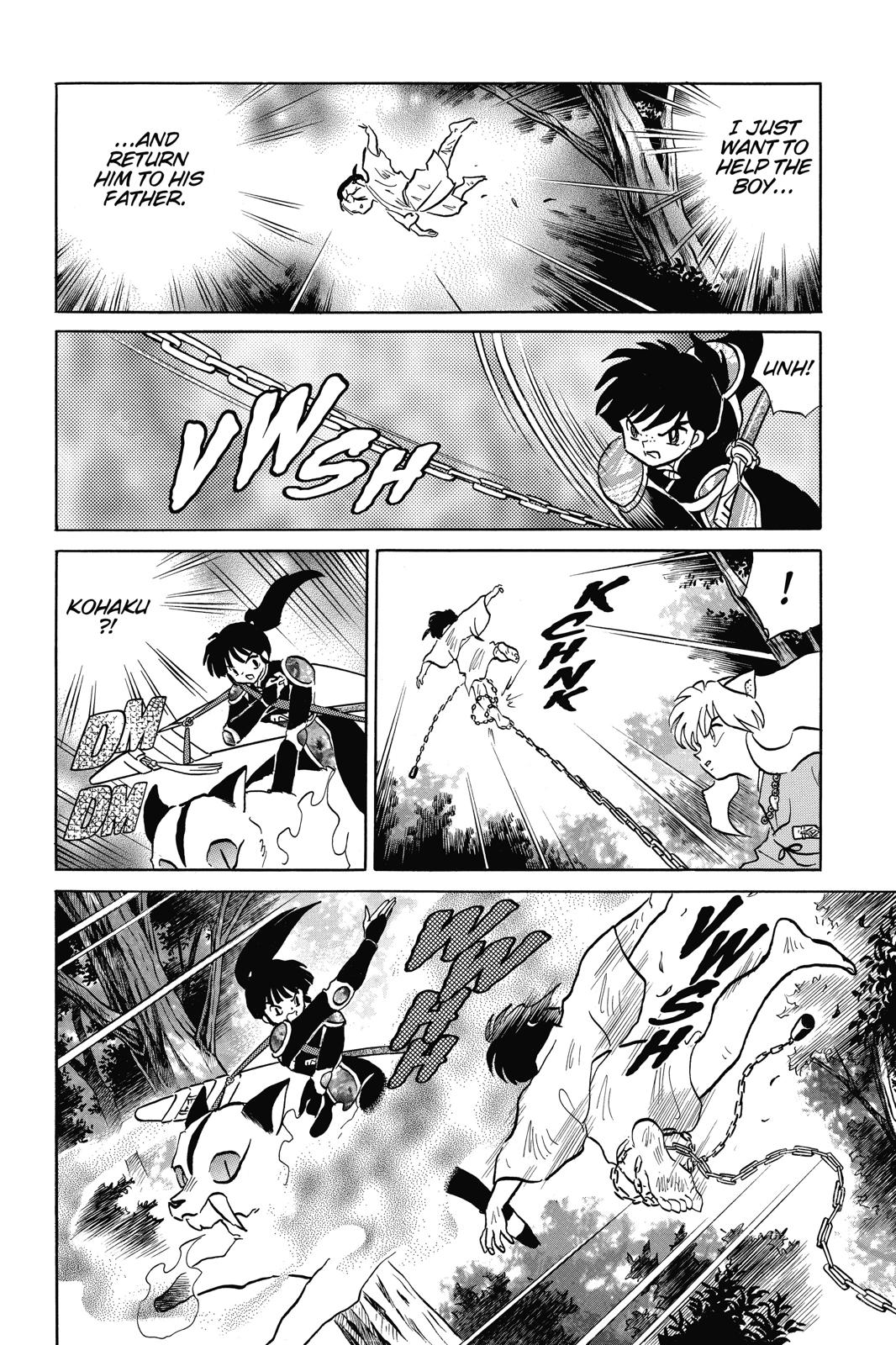 Read Inuyasha Manga Online