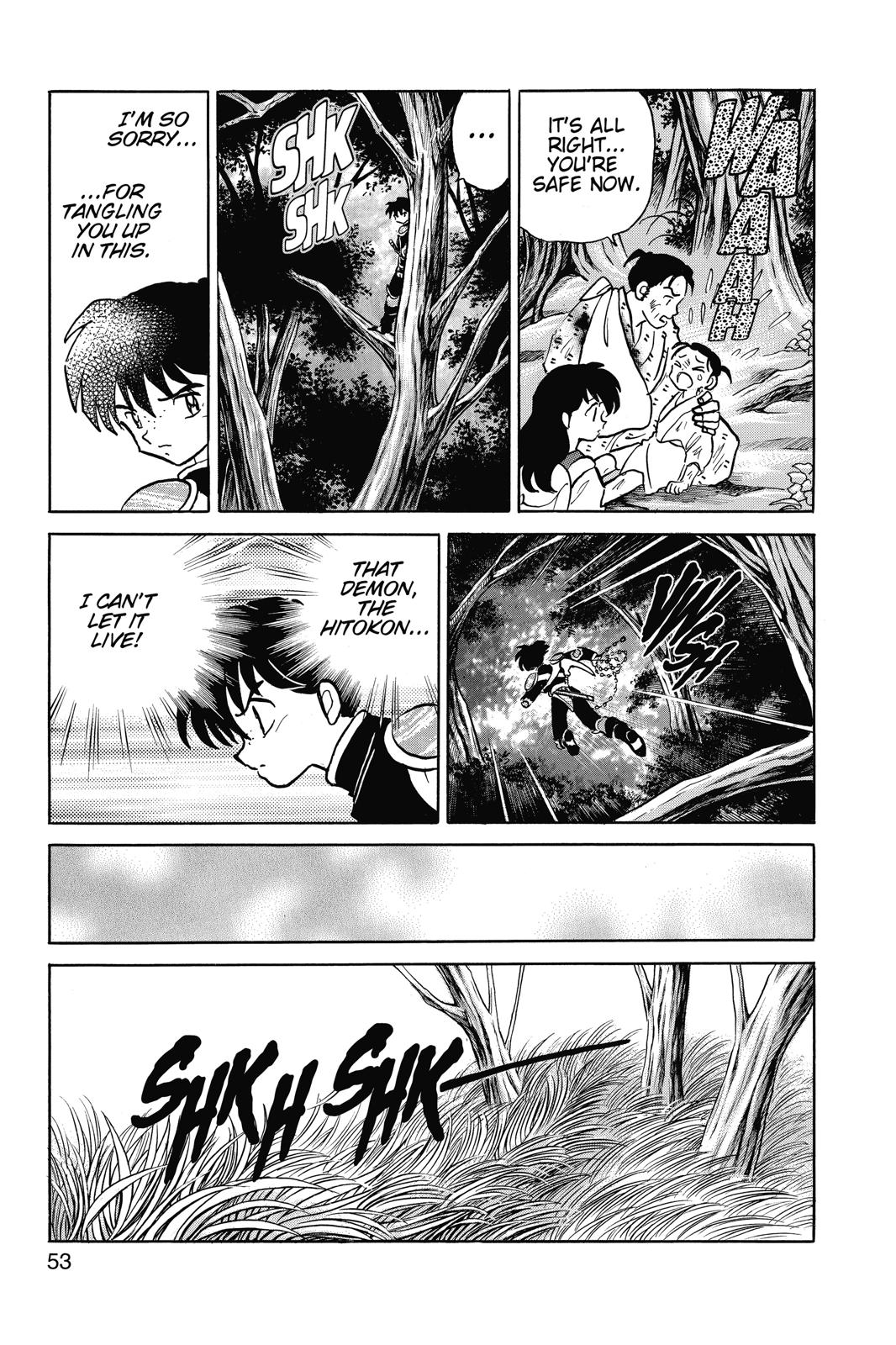 Read Inuyasha Manga Online