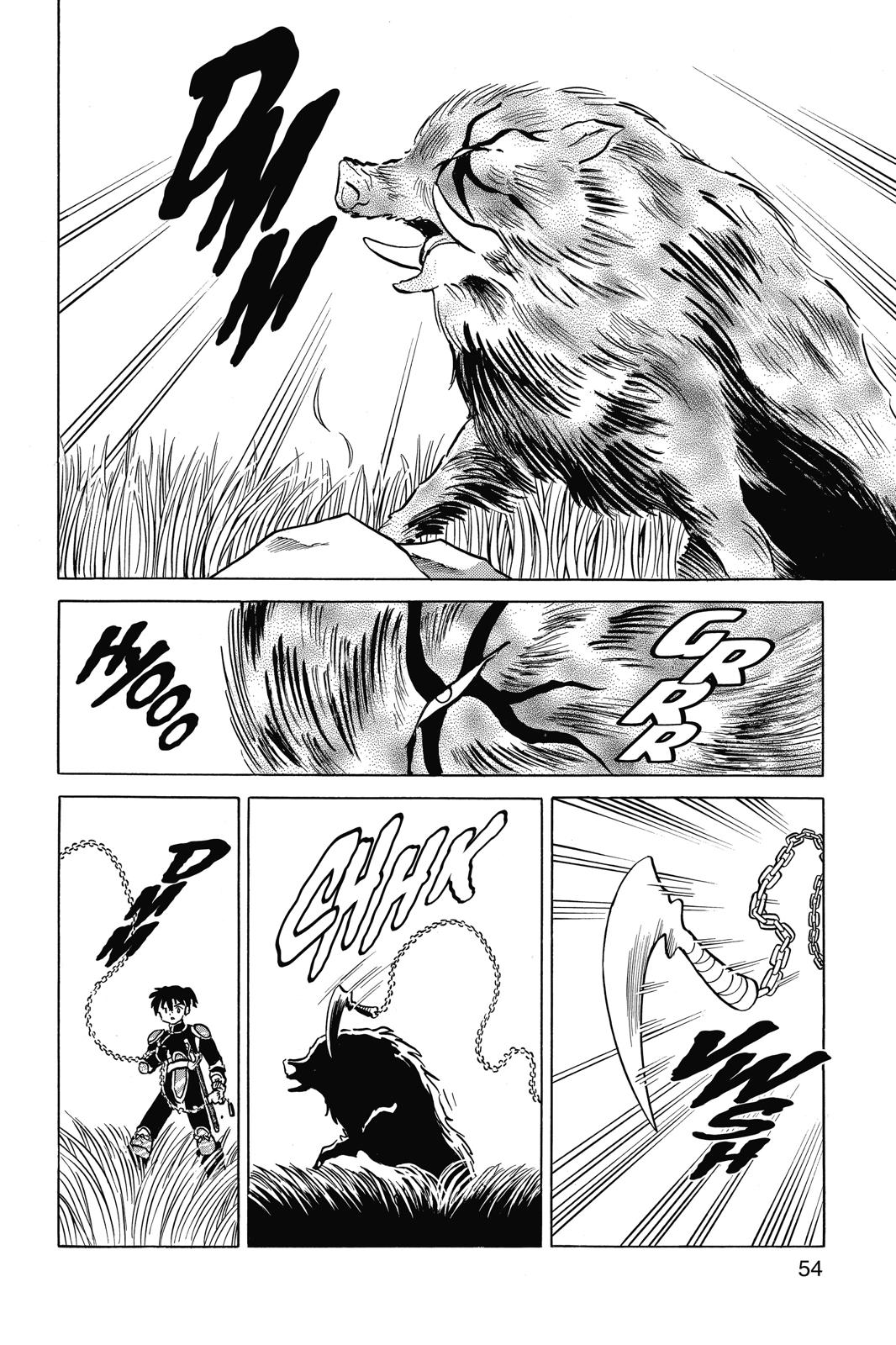 Read Inuyasha Manga Online