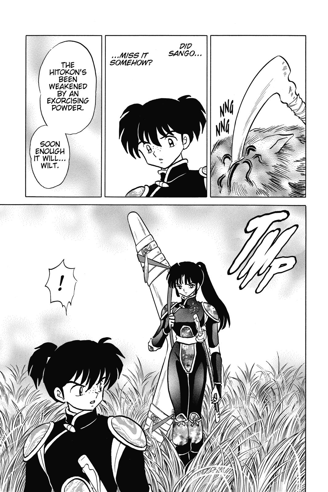 Read Inuyasha Manga Online