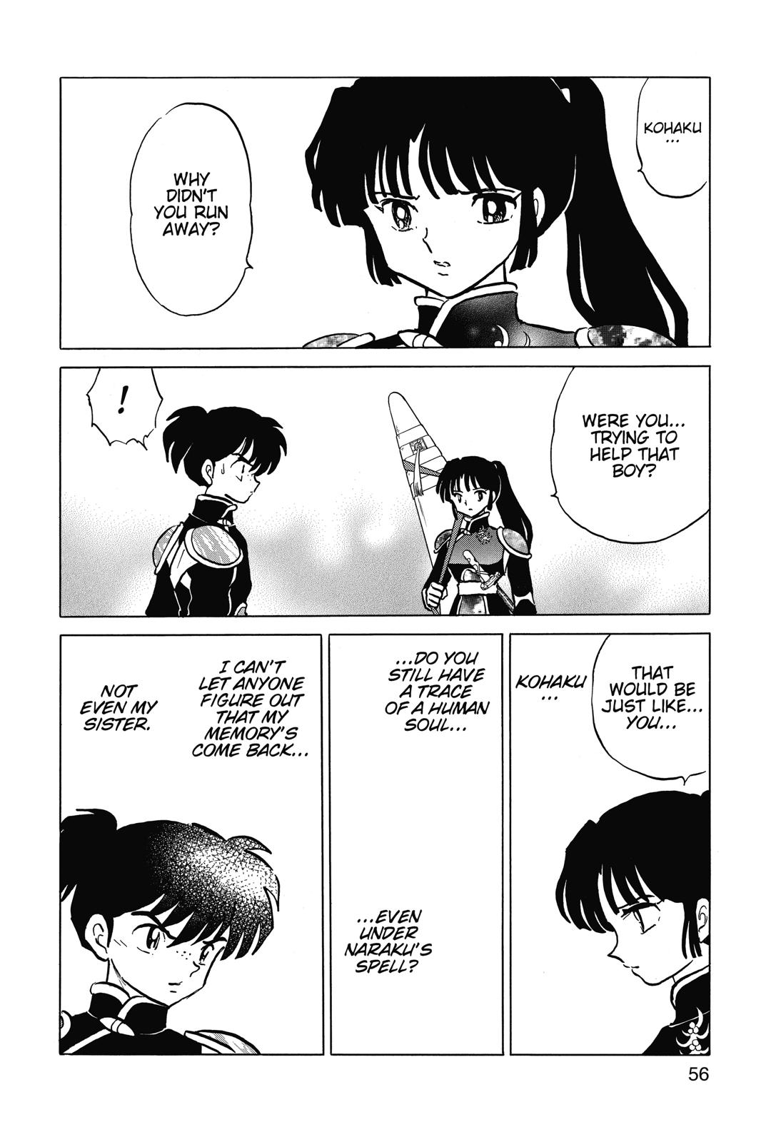 Read Inuyasha Manga Online