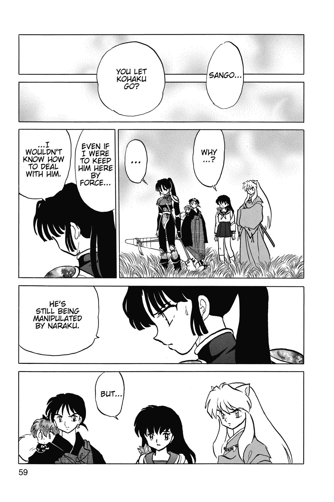 Read Inuyasha Manga Online