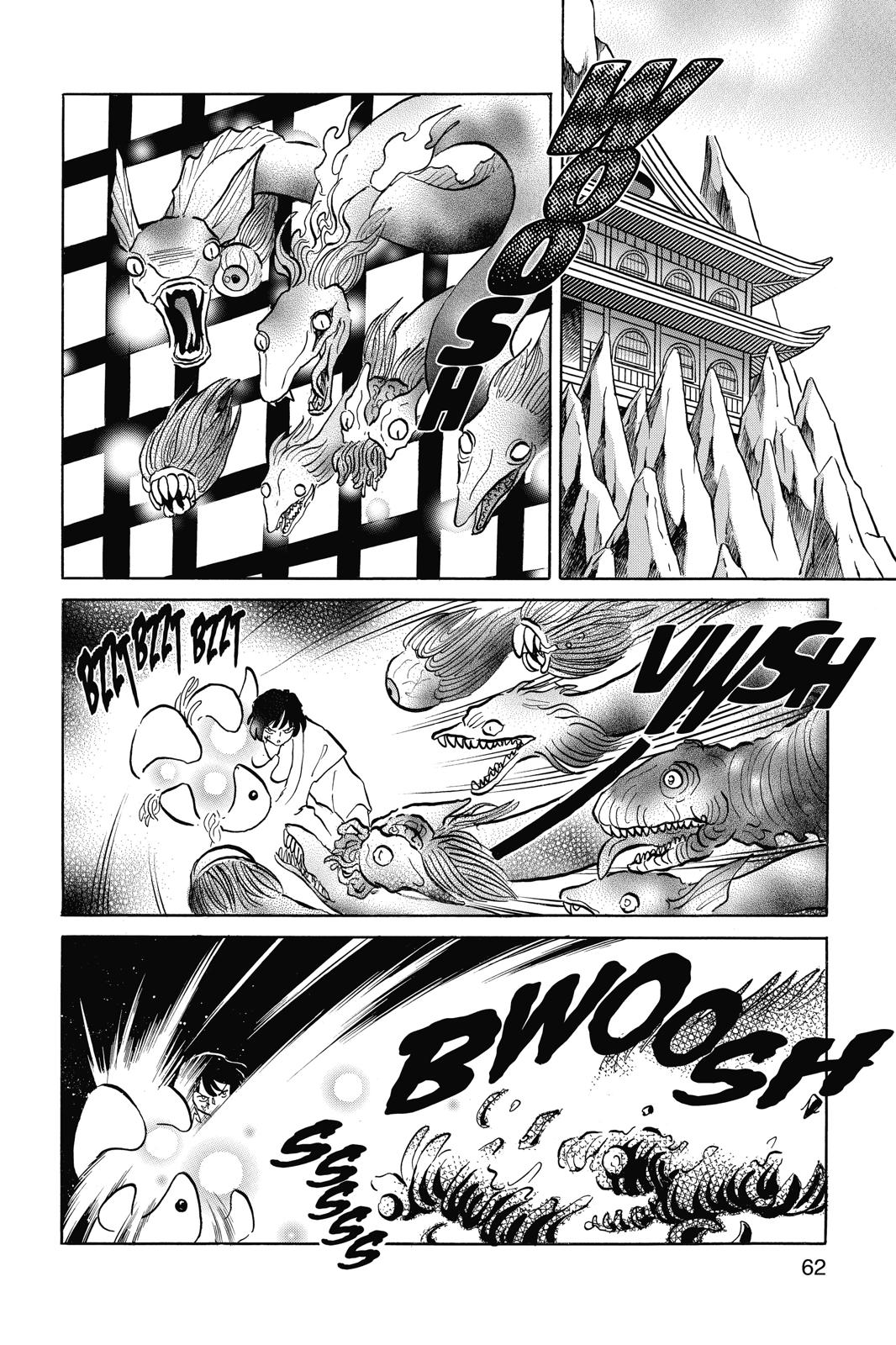 Read Inuyasha Manga Online