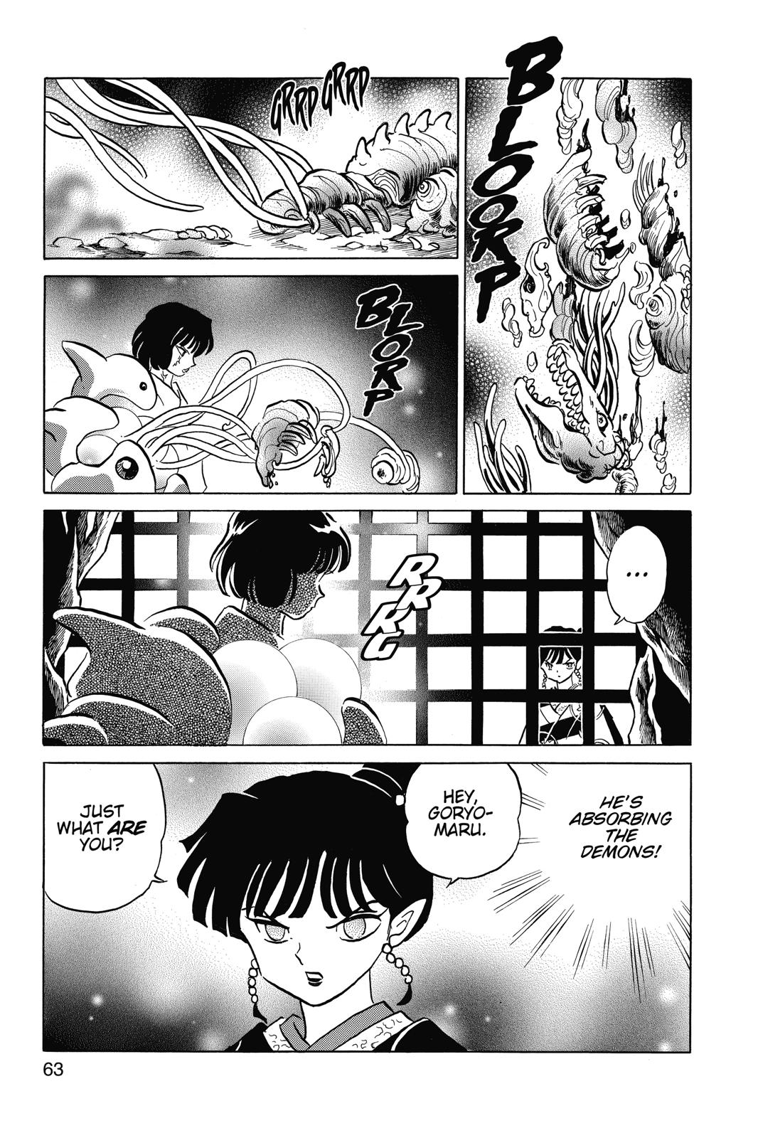 Read Inuyasha Manga Online