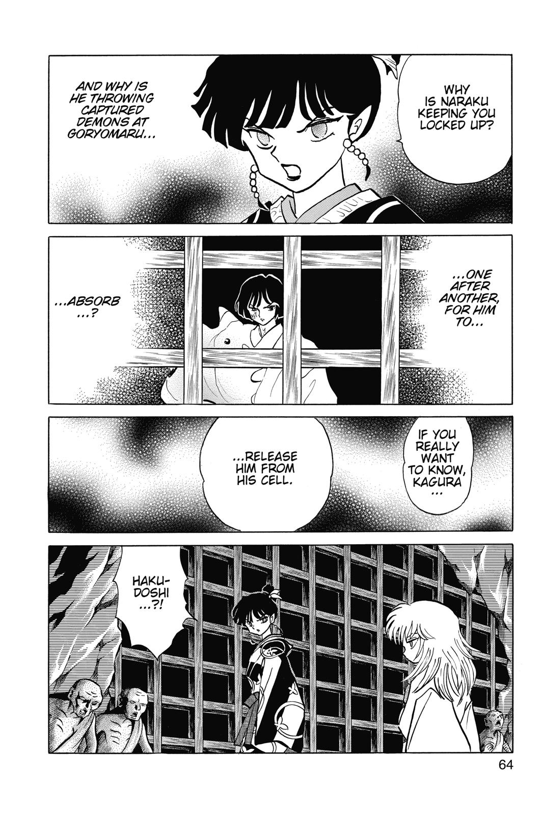 Read Inuyasha Manga Online