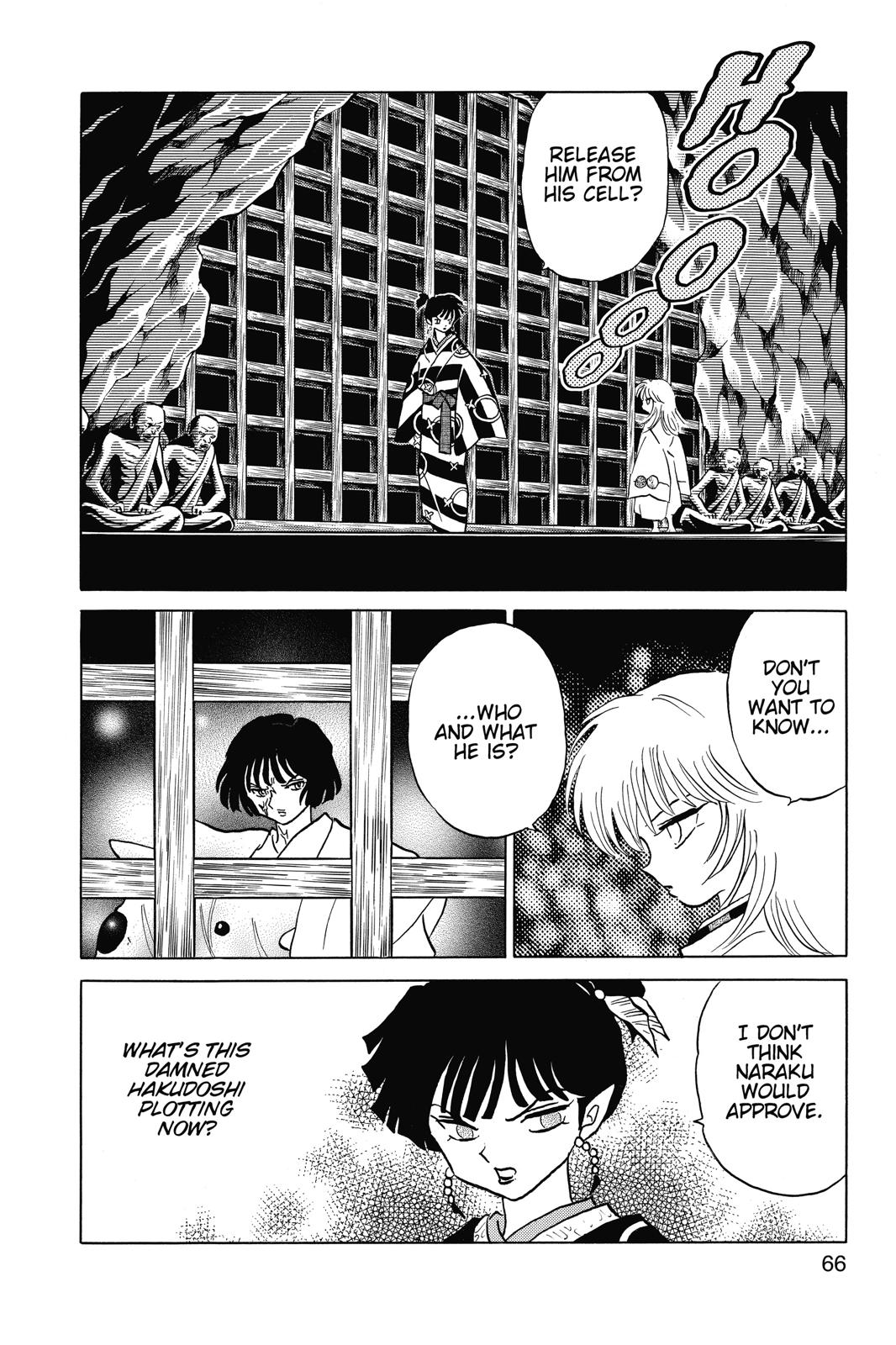 Read Inuyasha Manga Online
