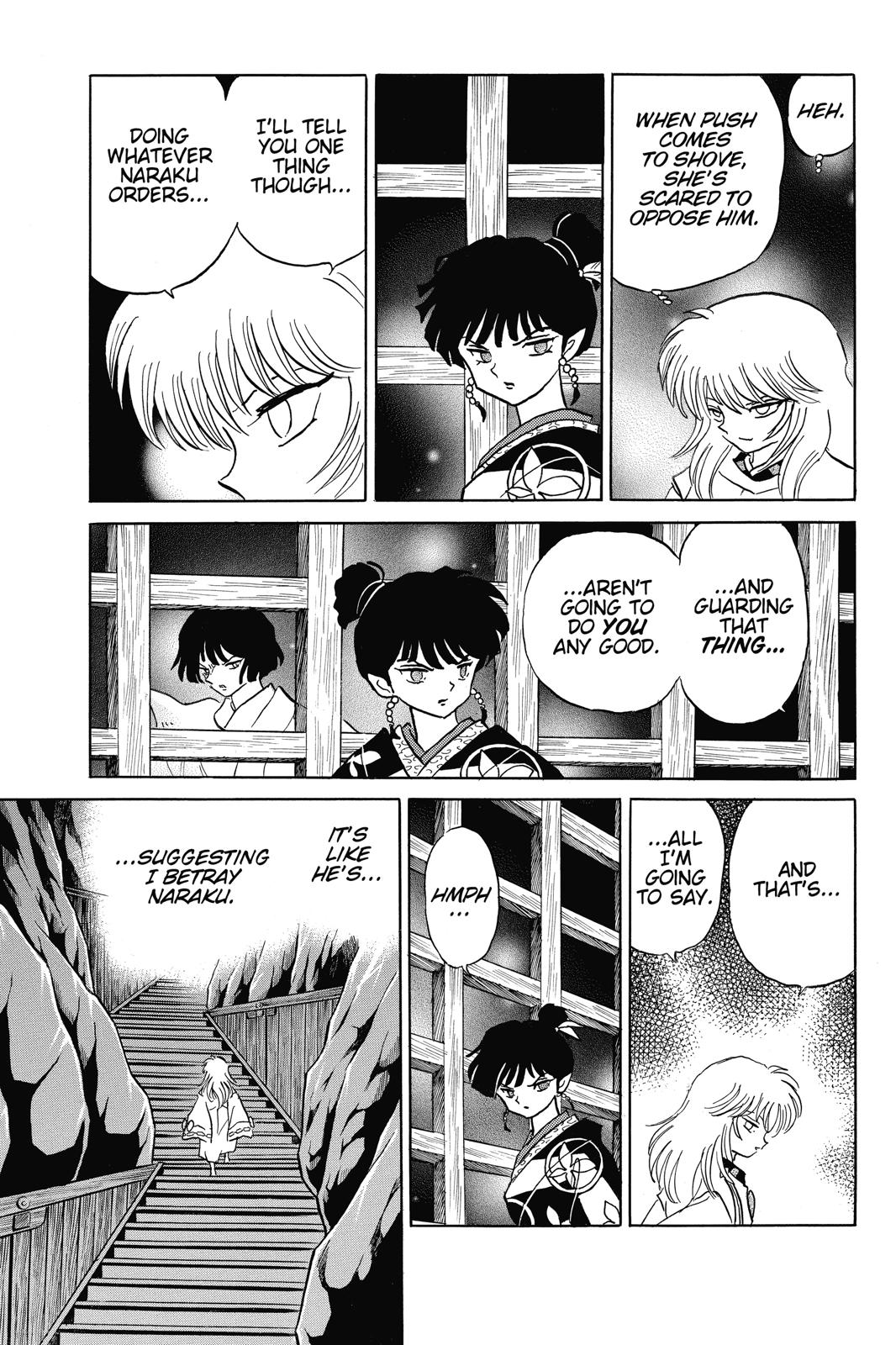 Read Inuyasha Manga Online