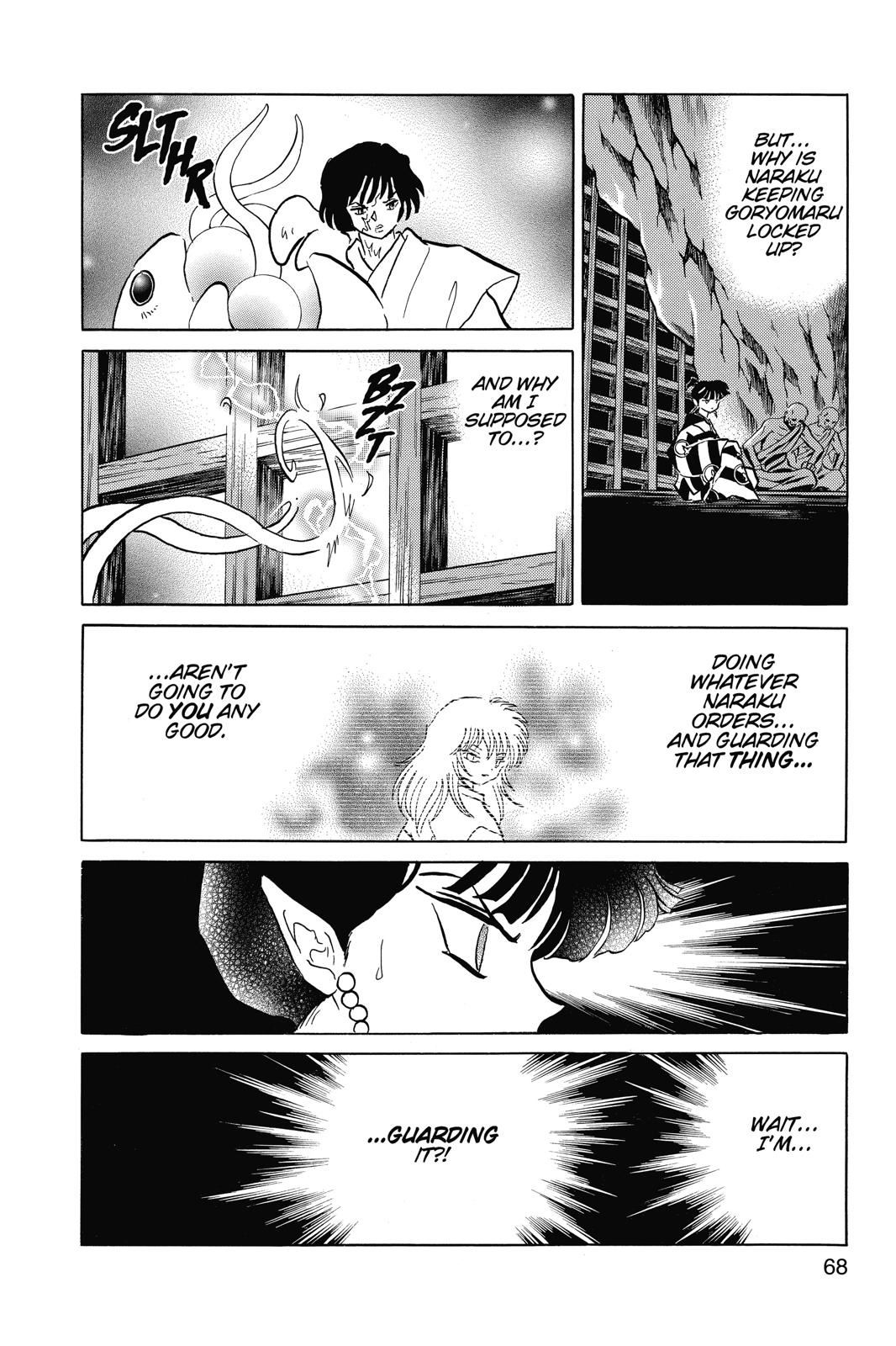 Read Inuyasha Manga Online