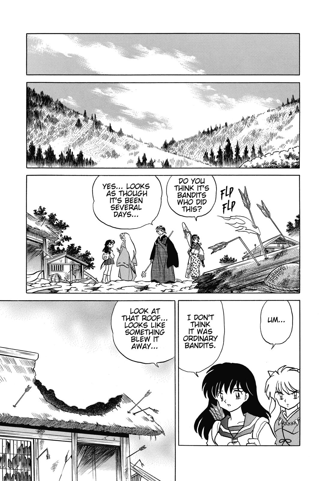 Read Inuyasha Manga Online
