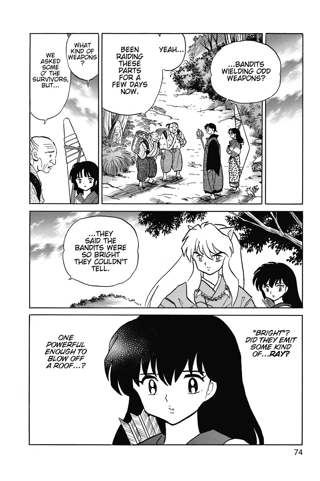 Read Inuyasha Manga Online