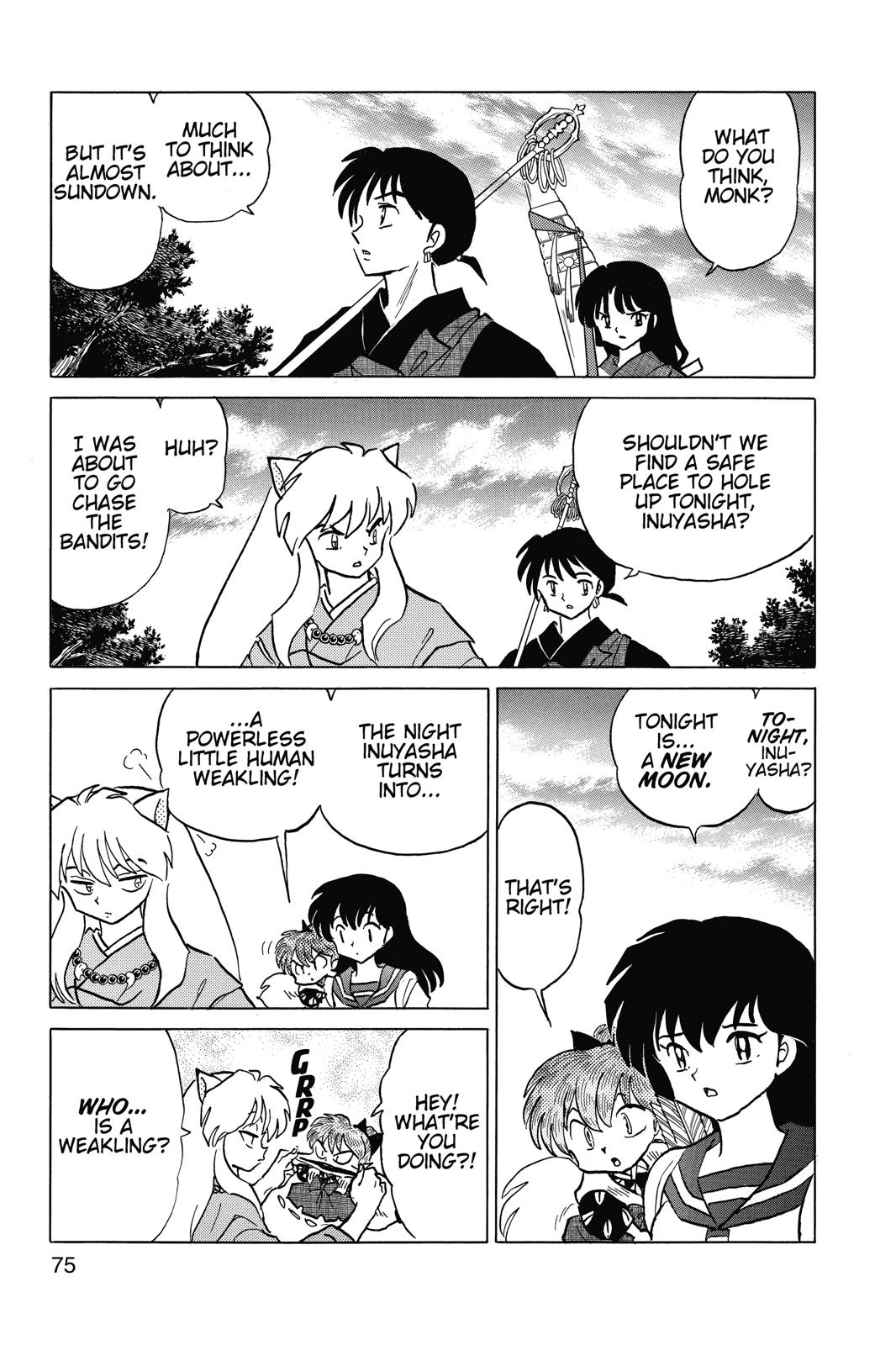Read Inuyasha Manga Online