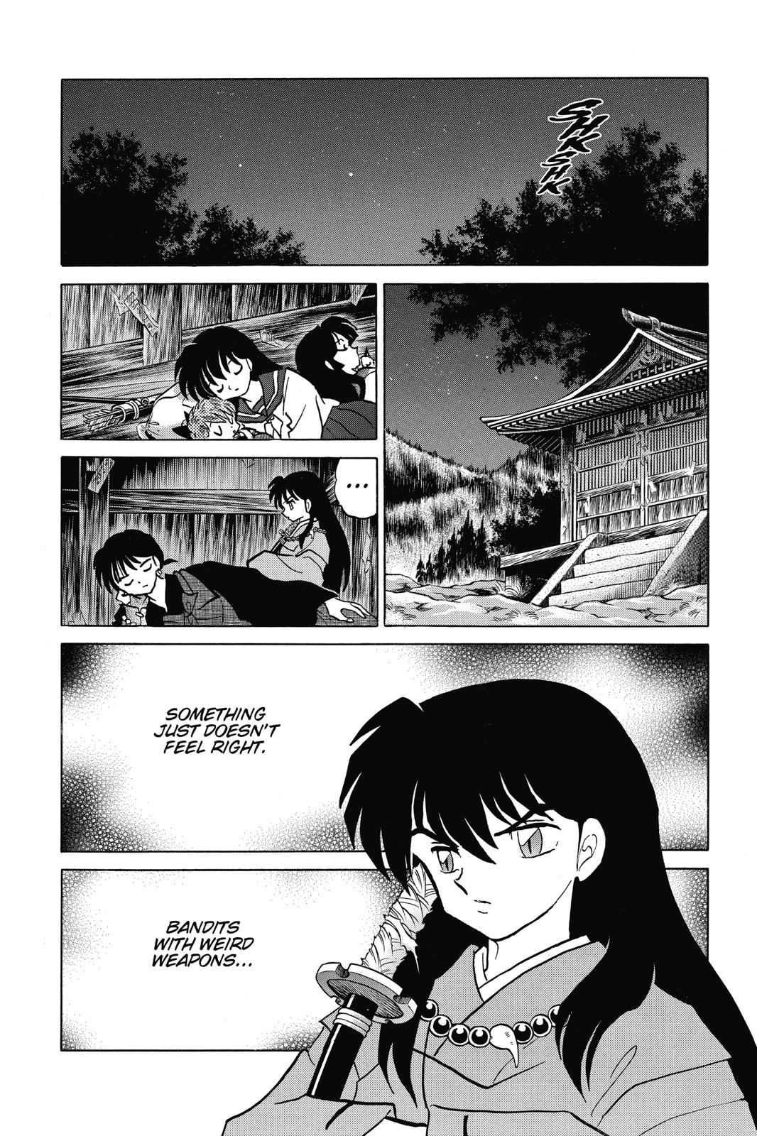 Read Inuyasha Manga Online