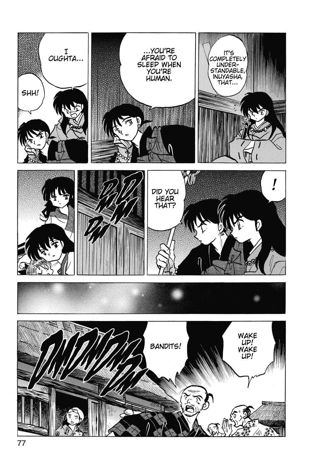 Read Inuyasha Manga Online