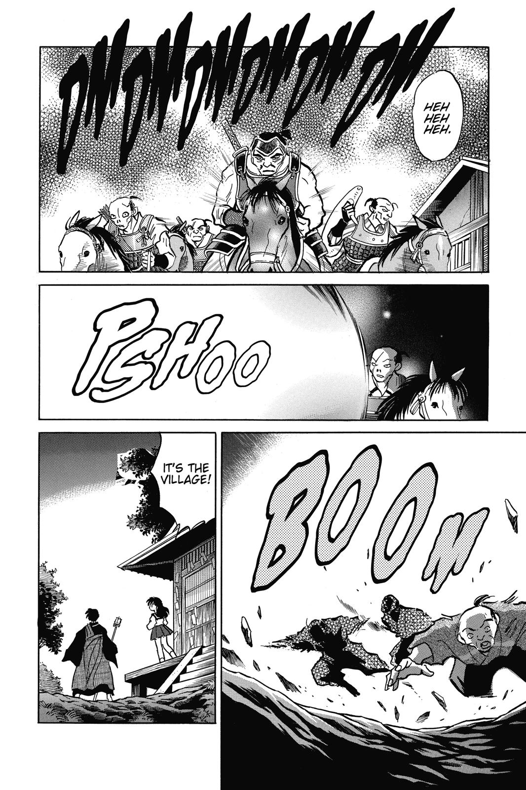 Read Inuyasha Manga Online