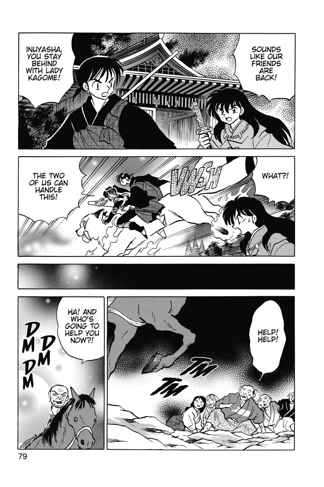 Read Inuyasha Manga Online