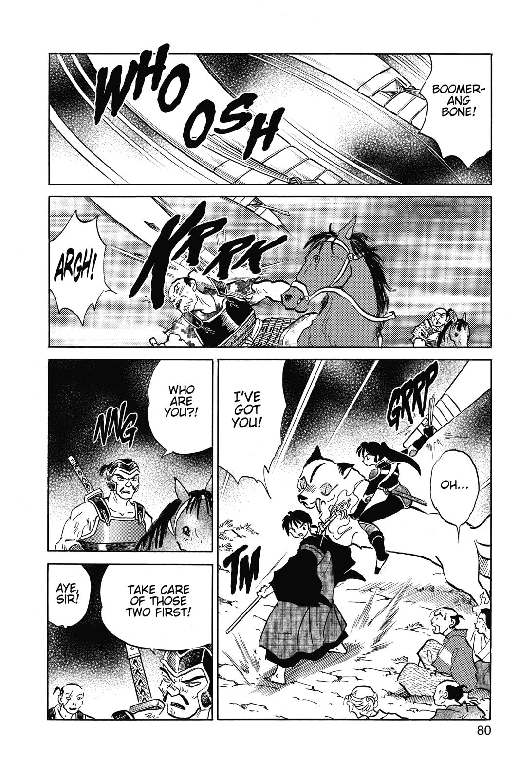 Read Inuyasha Manga Online