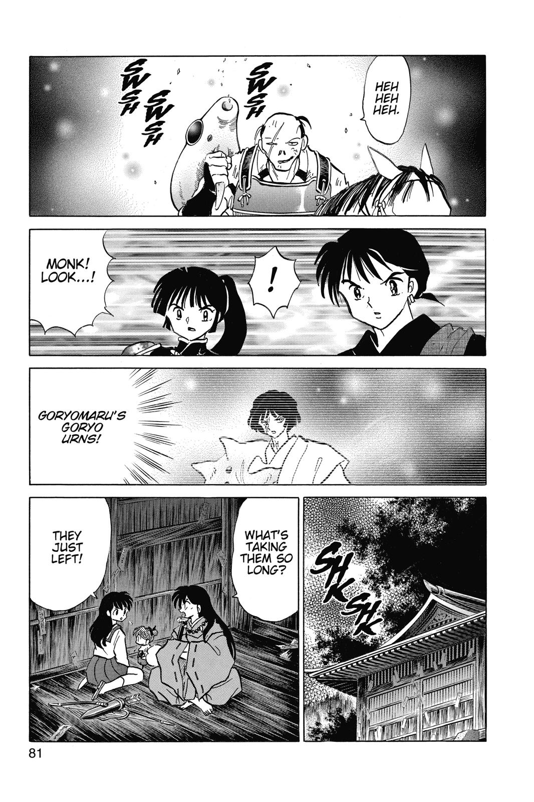Read Inuyasha Manga Online