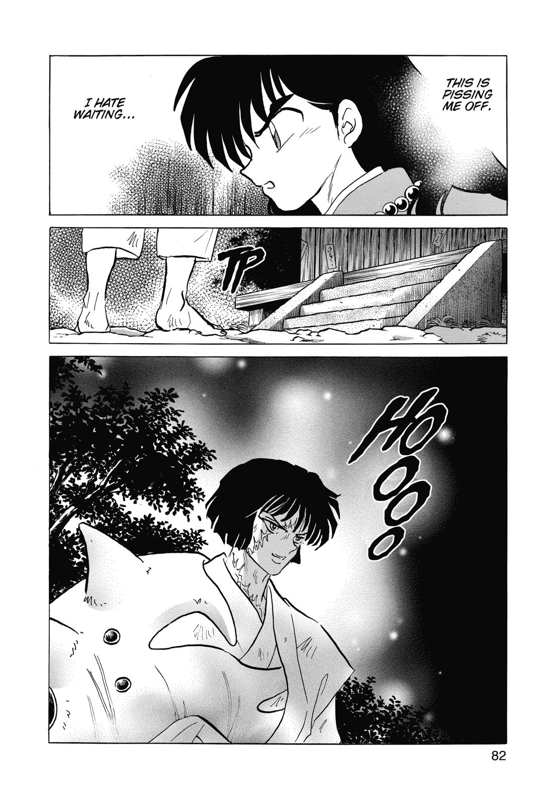 Read Inuyasha Manga Online