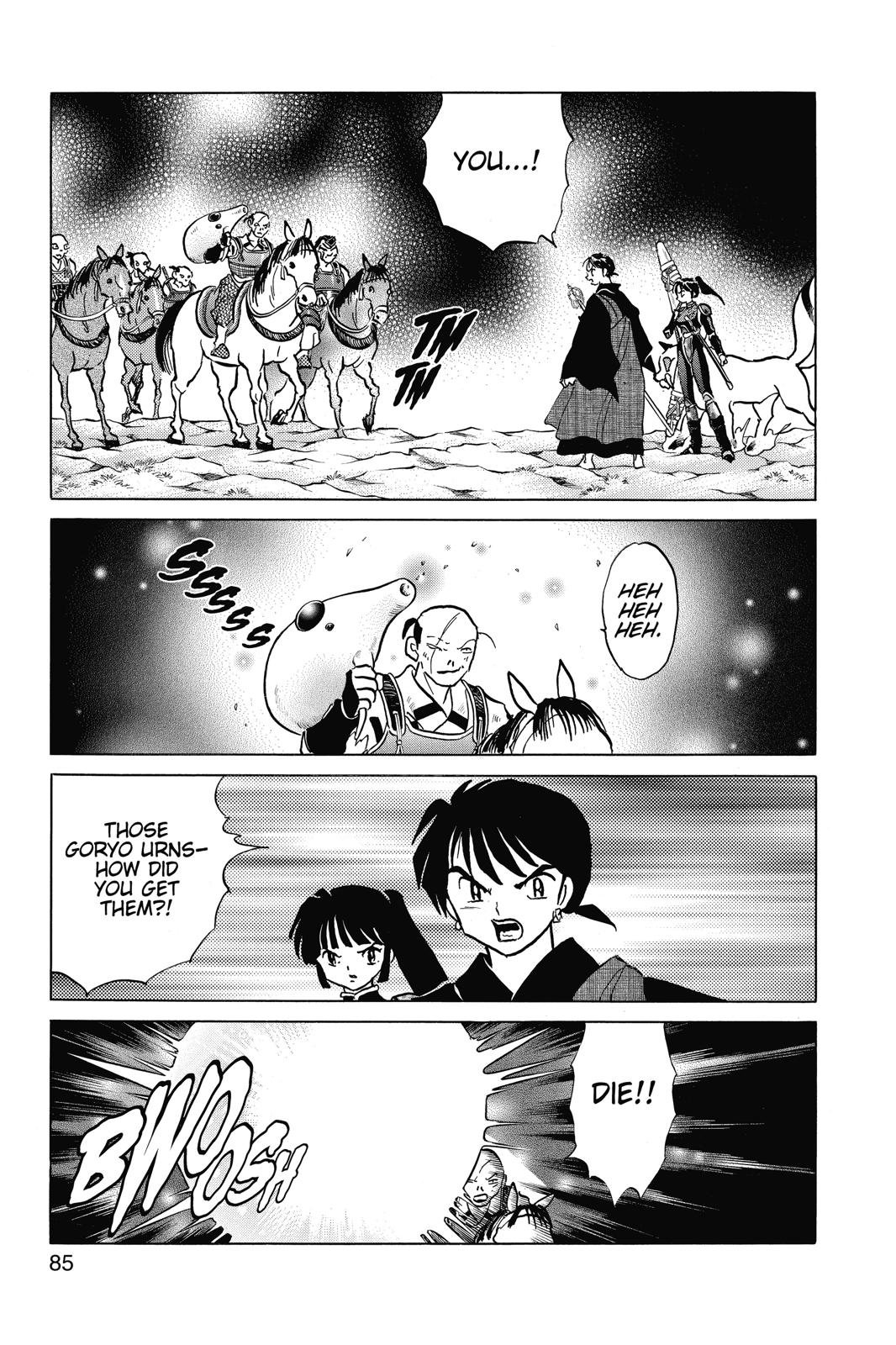 Read Inuyasha Manga Online