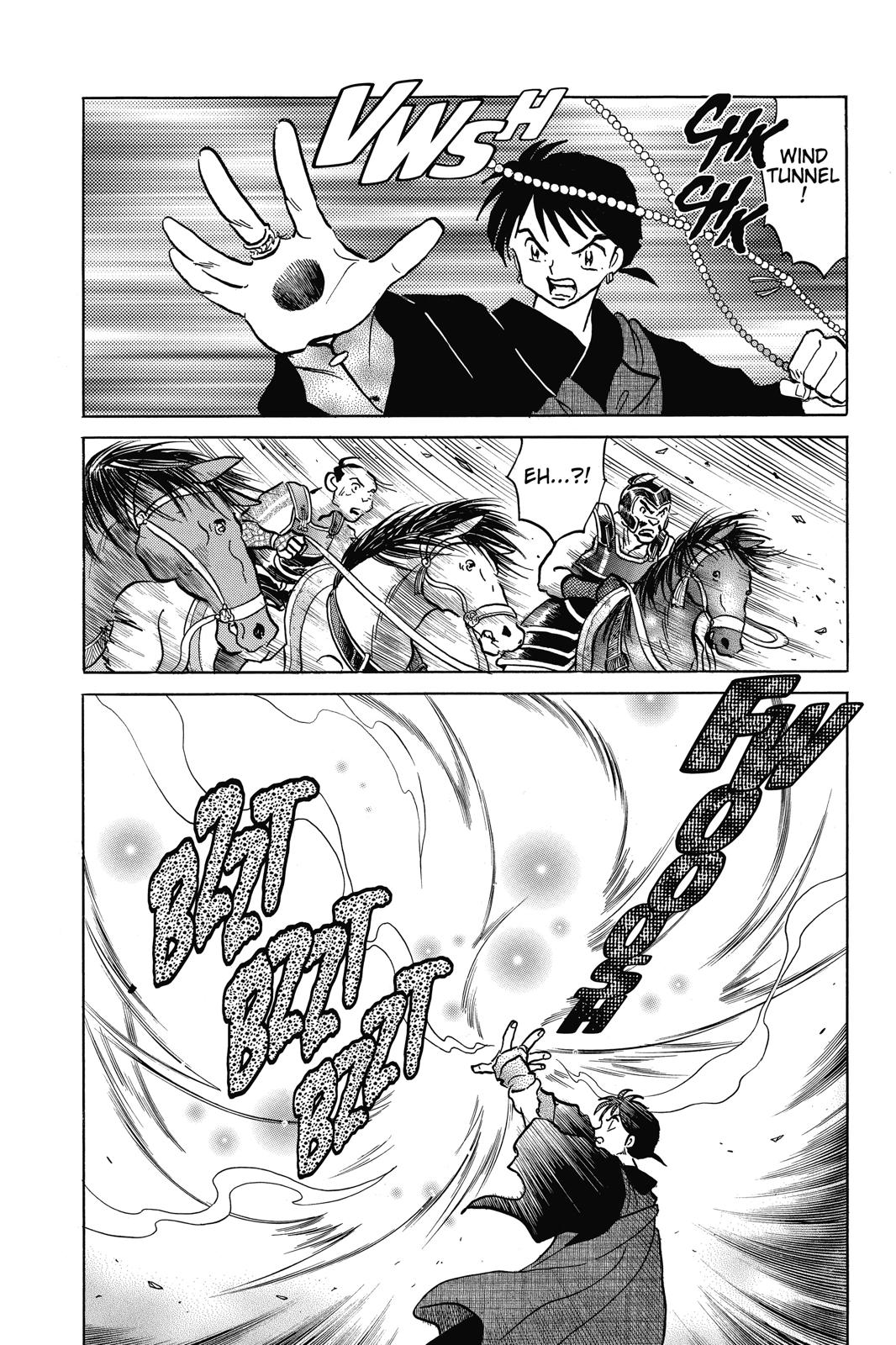 Read Inuyasha Manga Online